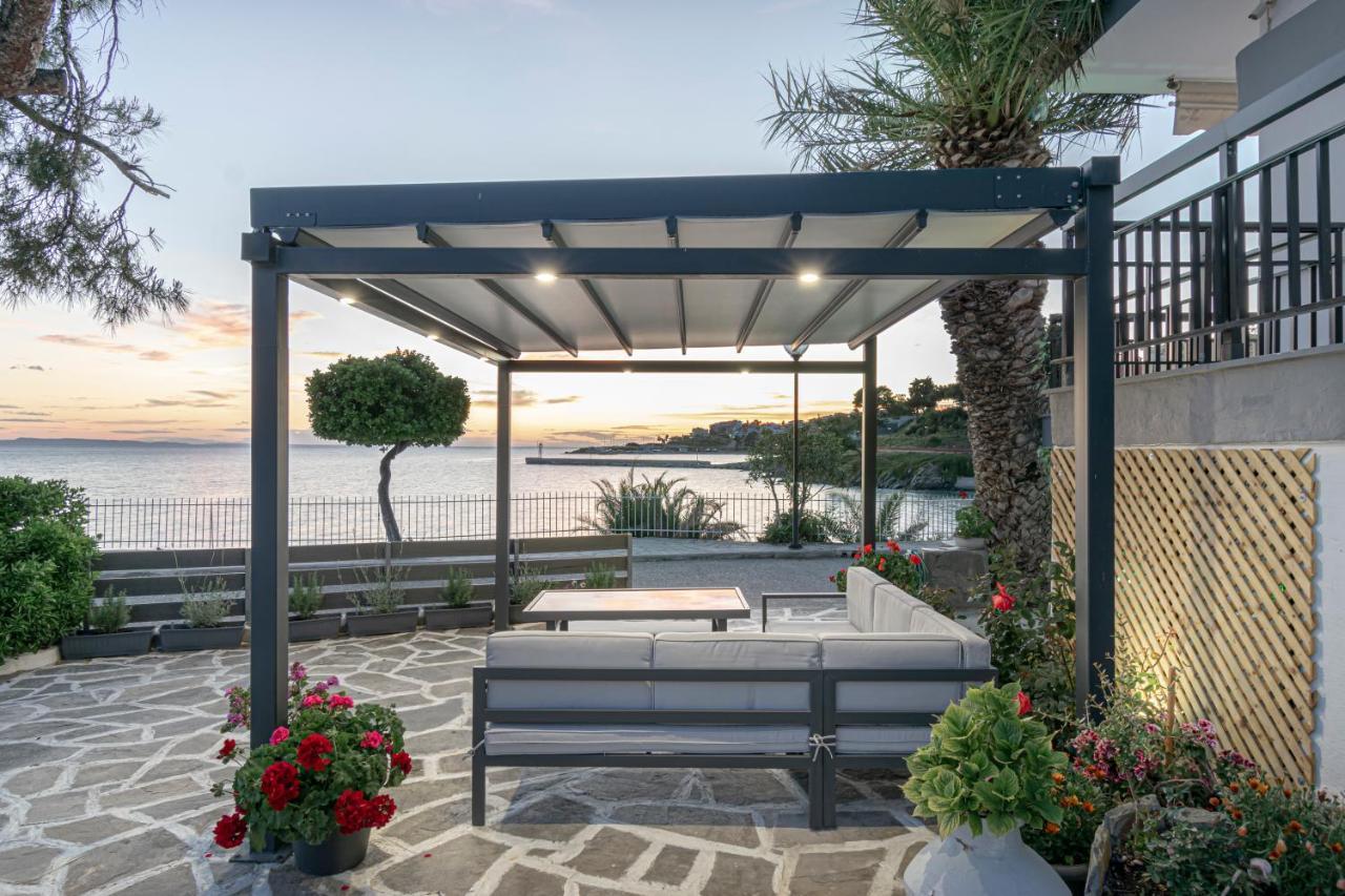 Magda Rooms "Sea View" Neos Marmaras Dış mekan fotoğraf
