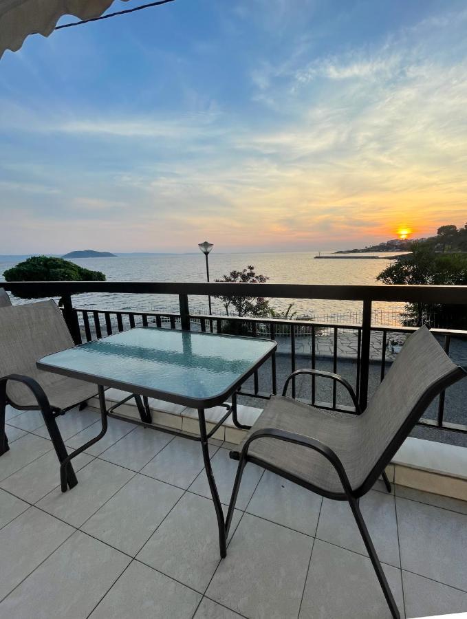 Magda Rooms "Sea View" Neos Marmaras Oda fotoğraf